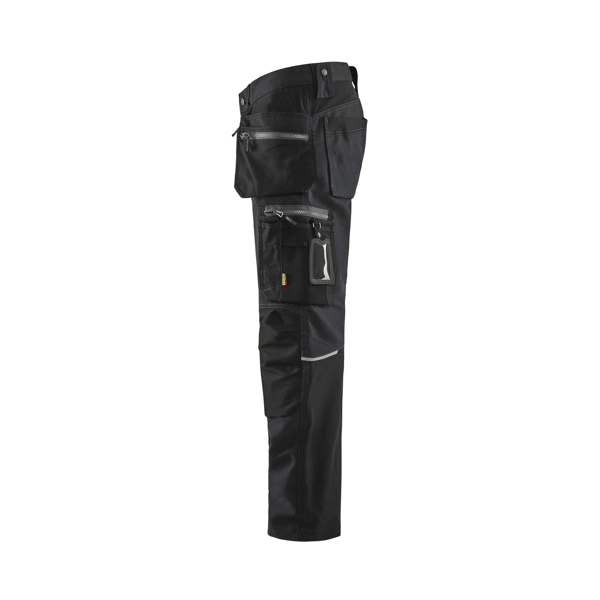 BLAKLADER 15991860 | Craftsman trousers with stretch Work Trousers Men - twill fabric